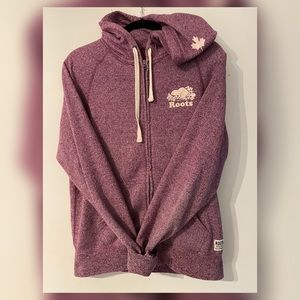 Roots original full zip hoodie